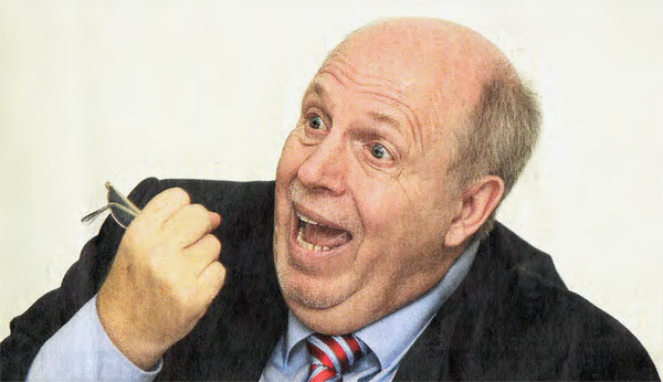 Votrag Reiner Calmund